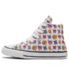 Chuck Taylor All Star “Multicolorido Rosa Vermelho Amarelo”