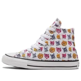 Chuck Taylor All Star “Multicolorido Rosa Vermelho Amarelo”