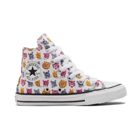 Chuck Taylor All Star “Multicolorido Rosa Vermelho Amarelo”