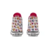 Chuck Taylor All Star “Multicolorido Rosa Vermelho Amarelo”