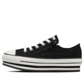 Chuck Taylor All Star N CHUNKYLINE Z Ox “Preto e Branco”