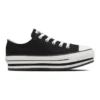 Chuck Taylor All Star N CHUNKYLINE Z Ox “Preto e Branco”
