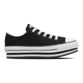 Chuck Taylor All Star N CHUNKYLINE Z Ox “Preto e Branco”