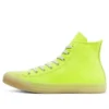 Chuck Taylor All Star Neon Leather High “Amarelo Neon”