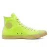 Chuck Taylor All Star Neon Leather High “Amarelo Neon”