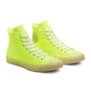 Chuck Taylor All Star Neon Leather High “Amarelo Neon”