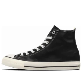 Chuck Taylor All Star Olive Green Leather High Top “Black”