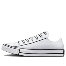 Chuck Taylor All Star Outline Sketch OX “Branco Preto”