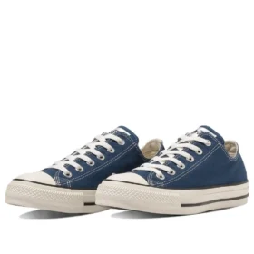 Chuck Taylor All Star OX “Azul-marinho Branco”