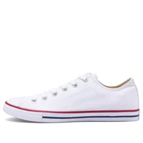 Chuck Taylor All Star Ox “Branco Vermelho”