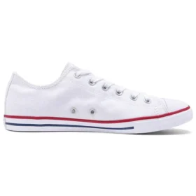 Chuck Taylor All Star Ox “Branco Vermelho”