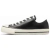 Chuck Taylor All Star Ox em couro verde-oliva “Black White”