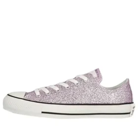 Chuck Taylor All Star Ox “Glitter Purple”