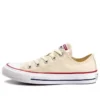 Chuck Taylor All Star Ox “Natural Ivory” Sapatos de lona/