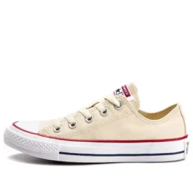 Chuck Taylor All Star Ox “Natural Ivory” Sapatos de lona/