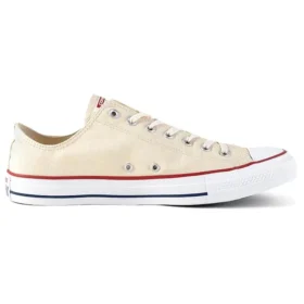 Chuck Taylor All Star Ox “Natural Ivory” Sapatos de lona/