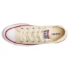 Chuck Taylor All Star Ox “Natural Ivory” Sapatos de lona/
