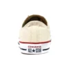 Chuck Taylor All Star Ox “Natural Ivory” Sapatos de lona/