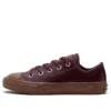 Chuck Taylor All Star OX “Vermelho Castanho”