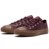 Chuck Taylor All Star OX “Vermelho Castanho”