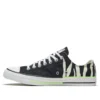 Chuck Taylor All Star “Padrão Zebra Preto Verde Neon”