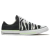 Chuck Taylor All Star “Padrão Zebra Preto Verde Neon”