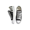 Chuck Taylor All Star “Padrão Zebra Preto Verde Neon”