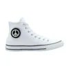 Chuck Taylor All Star Peace Powered Hi “Branco”