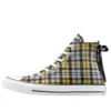 Chuck Taylor All Star Plaid “Preto Amarelo Branco”