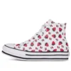 Chuck Taylor All Star Platform Eva High “Branco Vermelho”