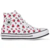 Chuck Taylor All Star Platform Eva High “Branco Vermelho”