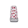Chuck Taylor All Star Platform Eva High “Branco Vermelho”