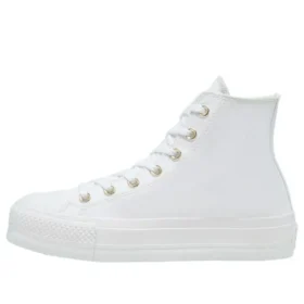 Chuck Taylor All Star Platform High “Branco”