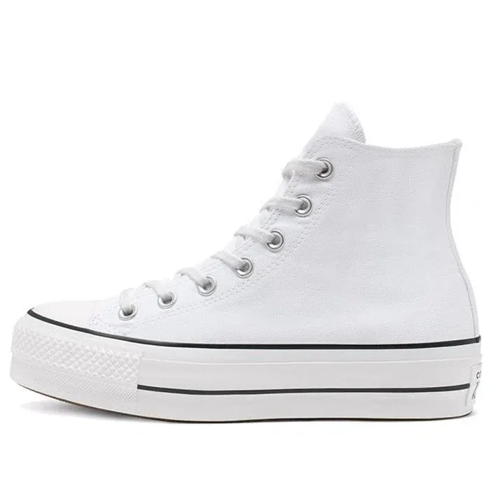 Chuck Taylor All Star Platform High “Branco” Chuck Taylor All Star Platform High “Branco”
