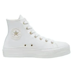 Chuck Taylor All Star Platform High “Branco”