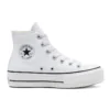Chuck Taylor All Star Platform High “Branco” Chuck Taylor All Star Platform High “Branco”
