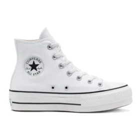 Chuck Taylor All Star Platform High “Branco”