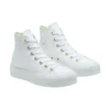 Chuck Taylor All Star Platform High “Branco”