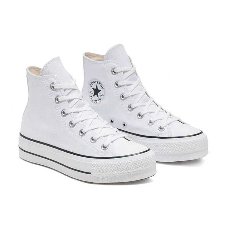 Chuck Taylor All Star Platform High “Branco” Chuck Taylor All Star Platform High “Branco”
