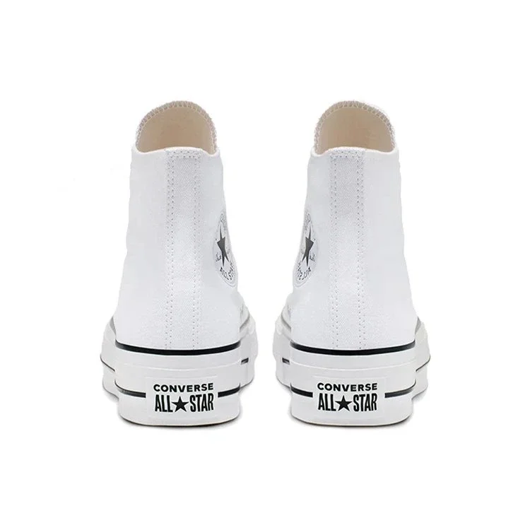 Chuck Taylor All Star Platform High “Branco” Chuck Taylor All Star Platform High “Branco”