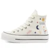 Chuck Taylor All Star Platform High “It’s Okay To Wander – Egret”