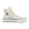 Chuck Taylor All Star Platform High “It’s Okay To Wander – Egret”