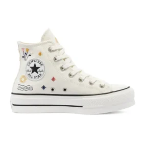 Chuck Taylor All Star Platform High “It’s Okay To Wander – Egret”