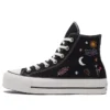Chuck Taylor All Star Platform High “It’s Okay To Wander – Preto”