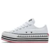 Chuck Taylor All Star Platform Layer Low “Logo Play – Branco”
