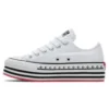Chuck Taylor All Star Platform Layer Low “Logo Play – Branco”