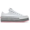 Chuck Taylor All Star Platform Layer Low “Logo Play – Branco”