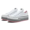 Chuck Taylor All Star Platform Layer Low “Logo Play – Branco”