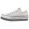 Chuck Taylor All Star Platform Low Top Sola em Espuma Cremosa