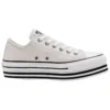 Chuck Taylor All Star Platform Low Top Sola em Espuma Cremosa